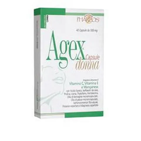 Agex Donna Pharcos 40 Capsule