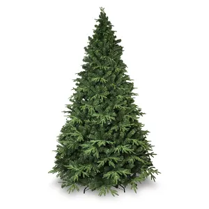 Deluxe Vipiteno Christmas Tree, 210cm - Premium Quality