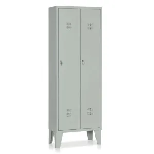 Armadio spogliatoio 2 vani 610x330x1800 Tecnotelai