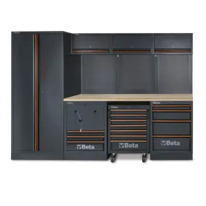 Arredo Officina Beta C45PRO HW