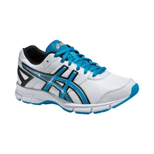 Asics running shoe Gel Galaxy 8 GS C520N 0142 white-methyl blue-black