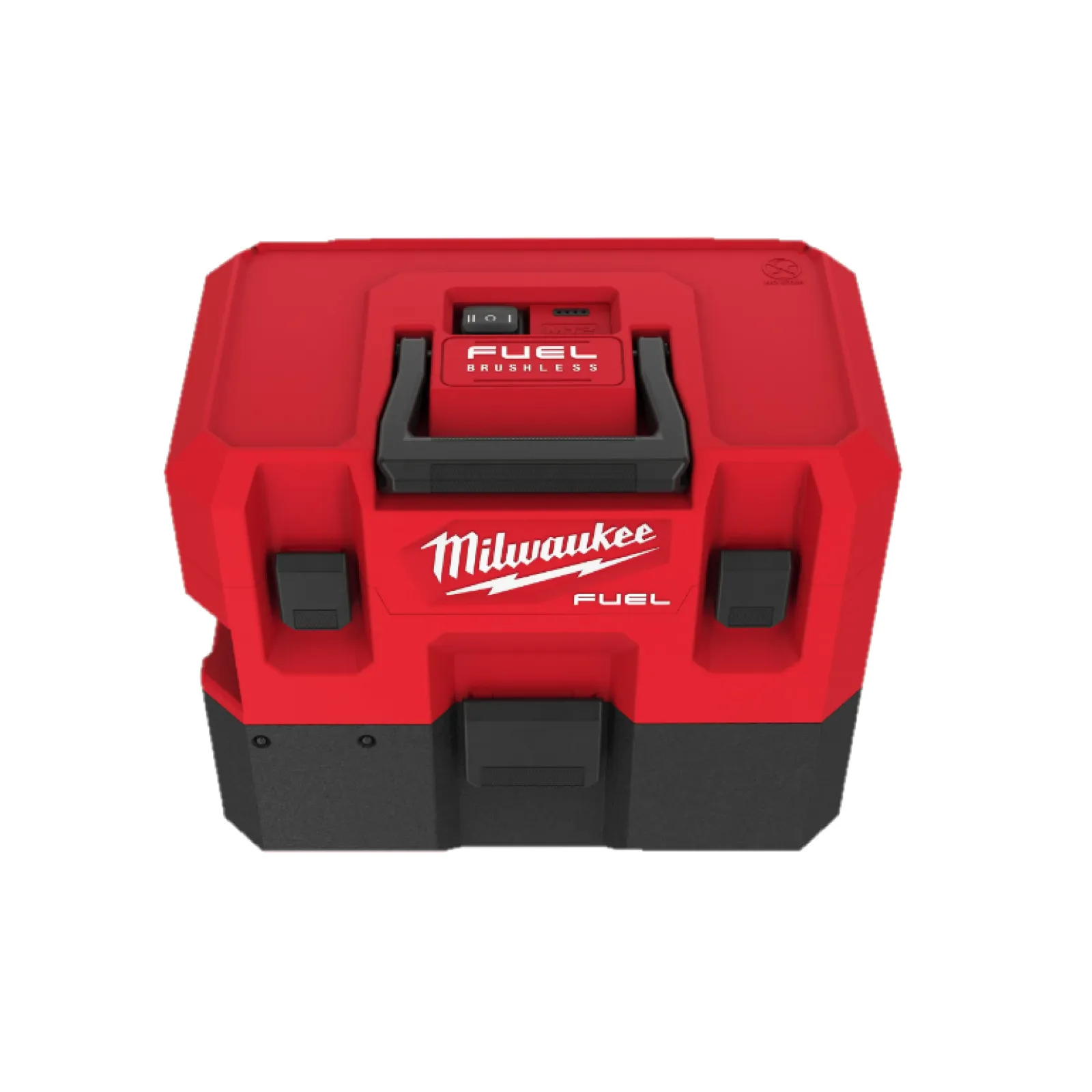 Aspiratore liquidi-solidi-polveri a batteria 12V con accessori 6.1litri MILWAUKEE M12 FVCL-0