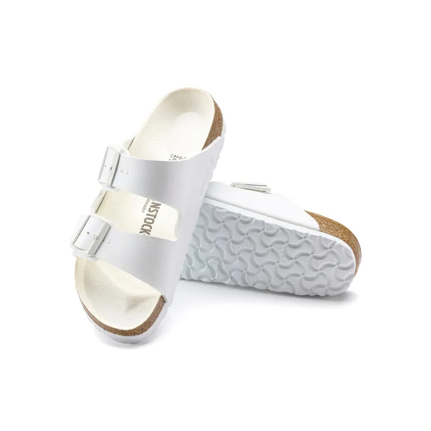 BIRKENSTOCK SANDALO ARIZONA TRIPLES 1019046 BIANCO