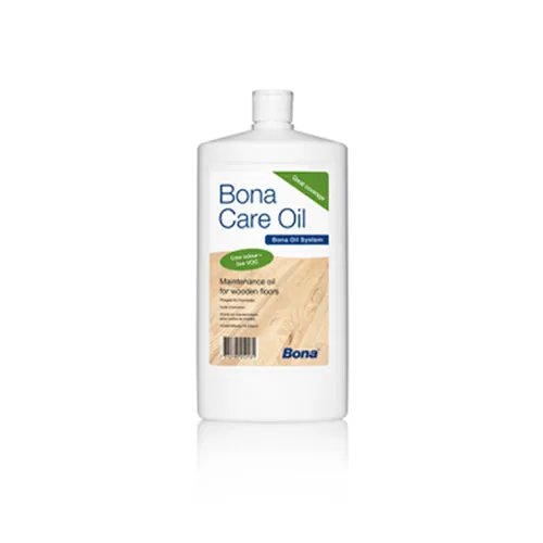 Bona Care Oil 1 Litro olio di manutenzione per parquet in legno protezione di lunga durata