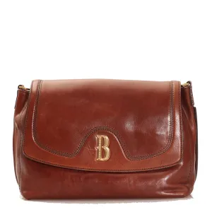 Borsa Donna a Mano THE BRIDGE in Pelle Marrone linea Francesca