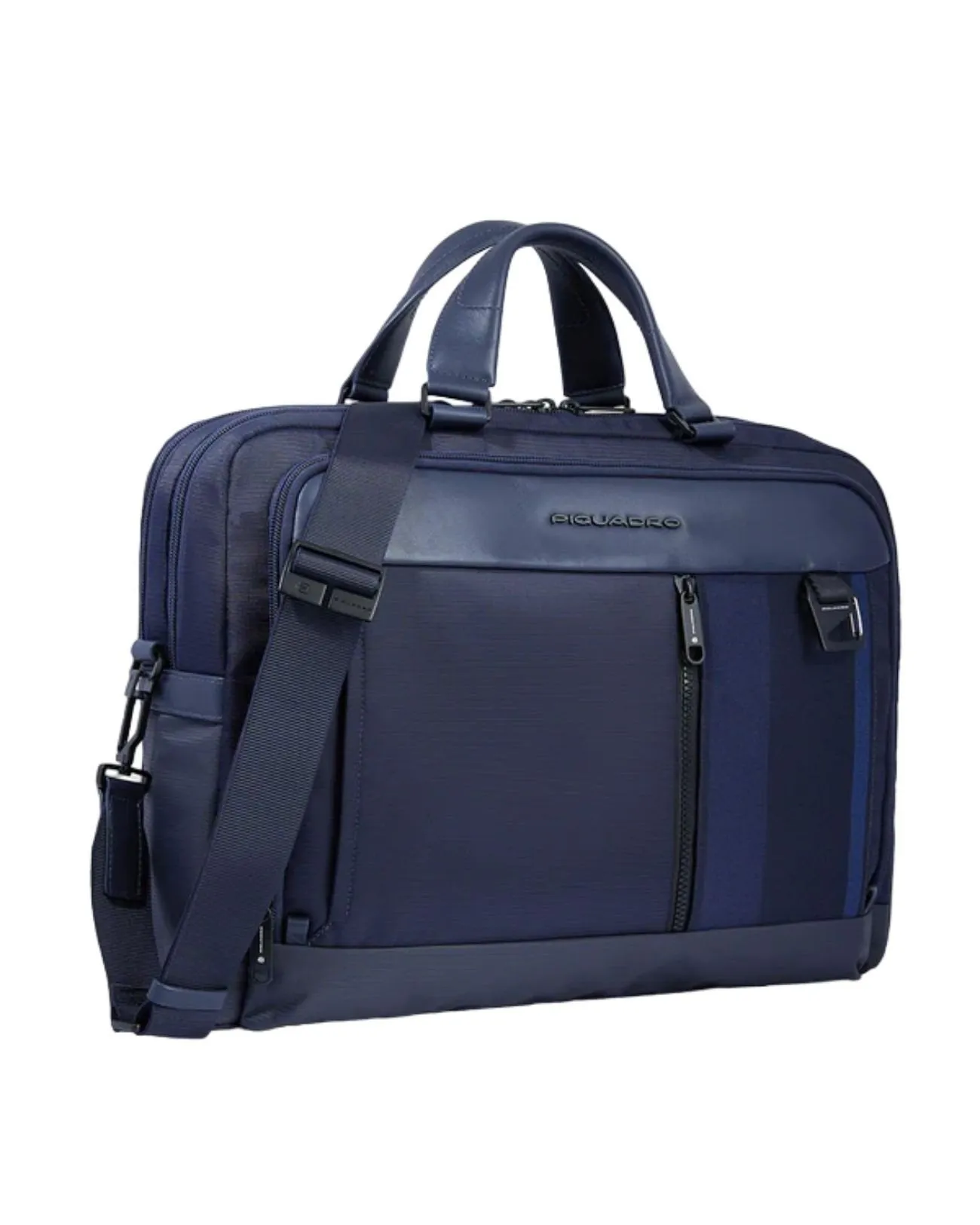 Borsa PIQUADRO porta pc 15,6 in tessuto riciclato CA6017S131 Blu