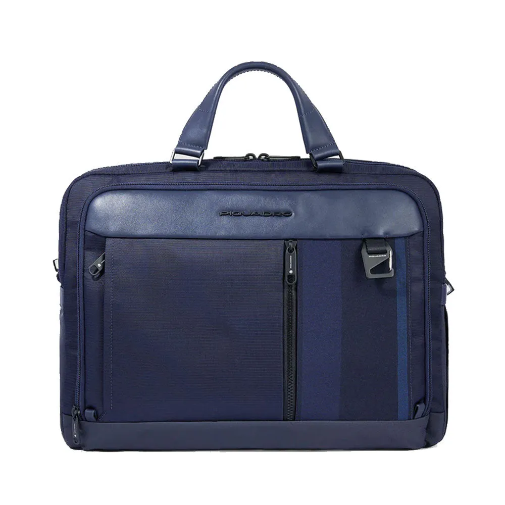 Borsa PIQUADRO porta pc 15,6 in tessuto riciclato CA6017S131 Blu