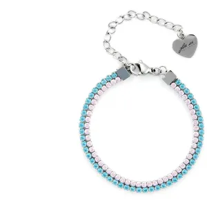 Bracciale tennis in acciaio Cesare Paciotti 4US 4UBR6331W