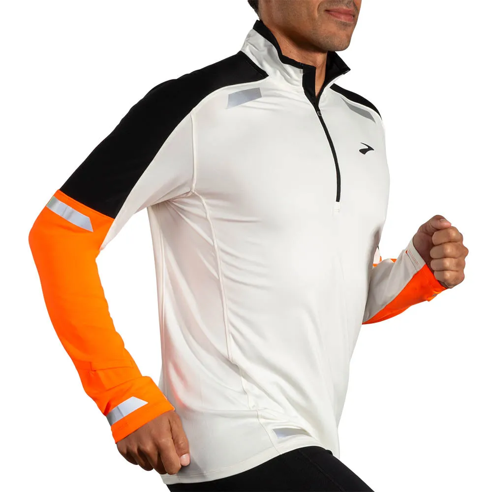 BROOKS Run Visible 1/2 Zip