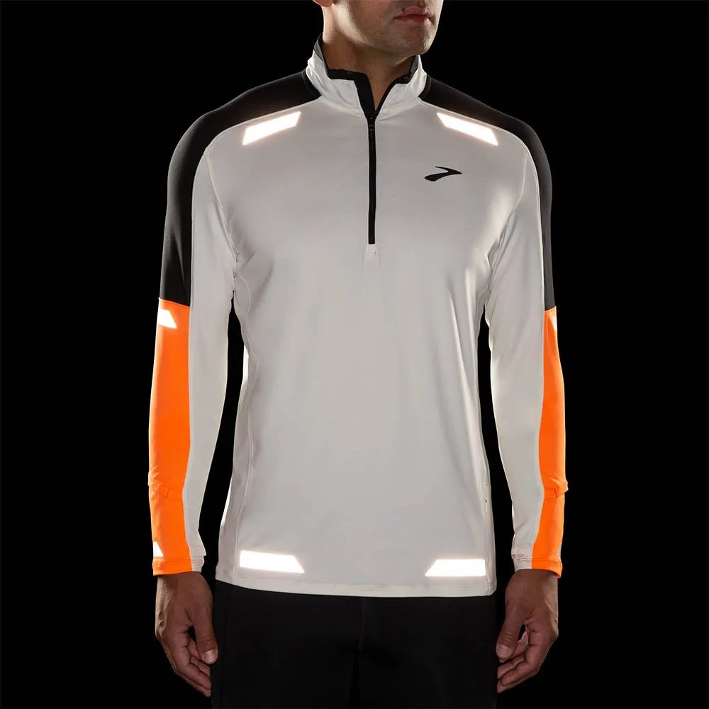 BROOKS Run Visible 1/2 Zip