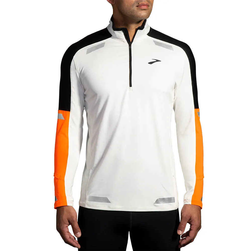 BROOKS Run Visible 1/2 Zip