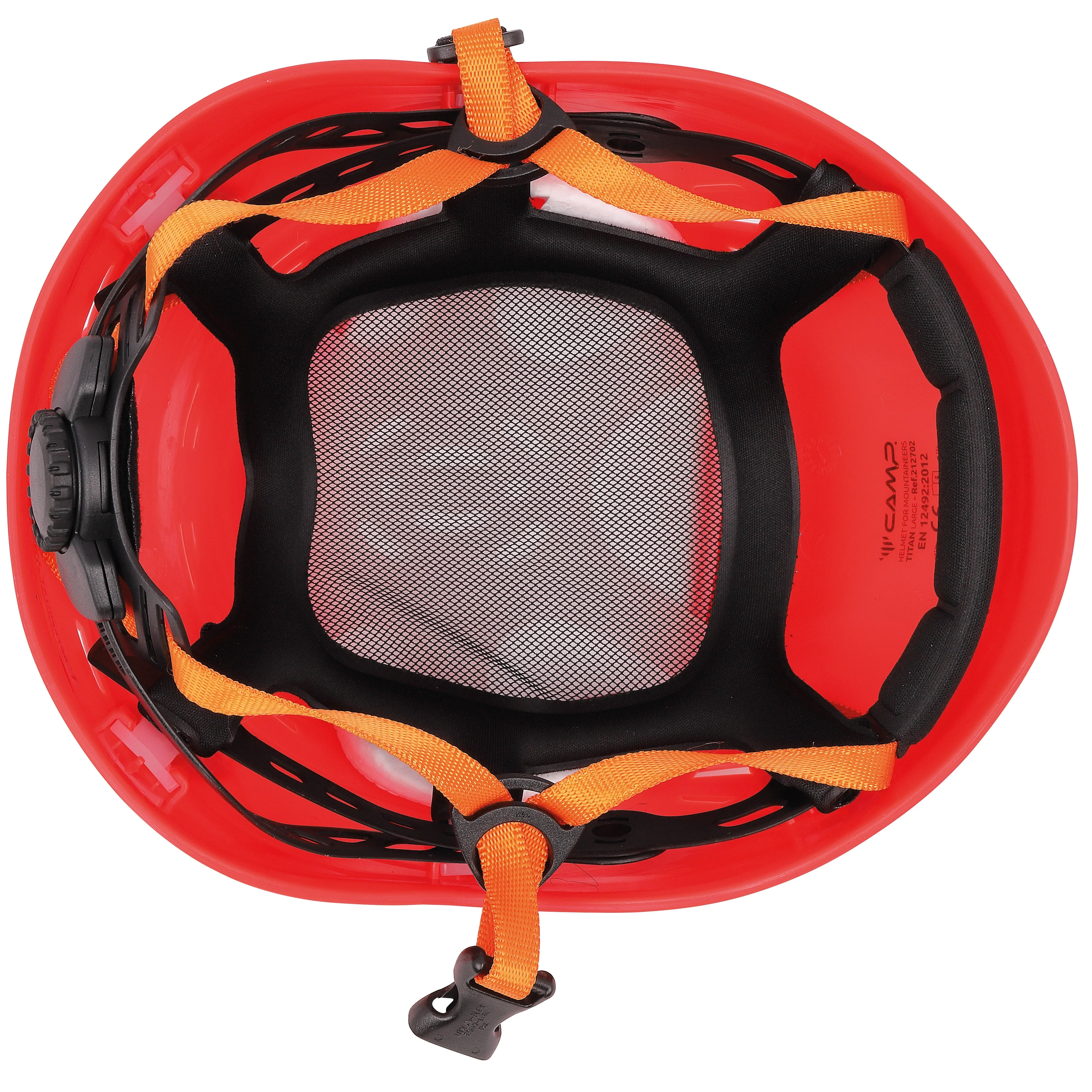 CAMP TITAN CASCO VERSATILE PER VARIE ATTIVITA' ROBUSTO E RESISTENTE LARGE 54-62CM - COLORI ASSORTITI