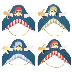 Cappellini da pirata