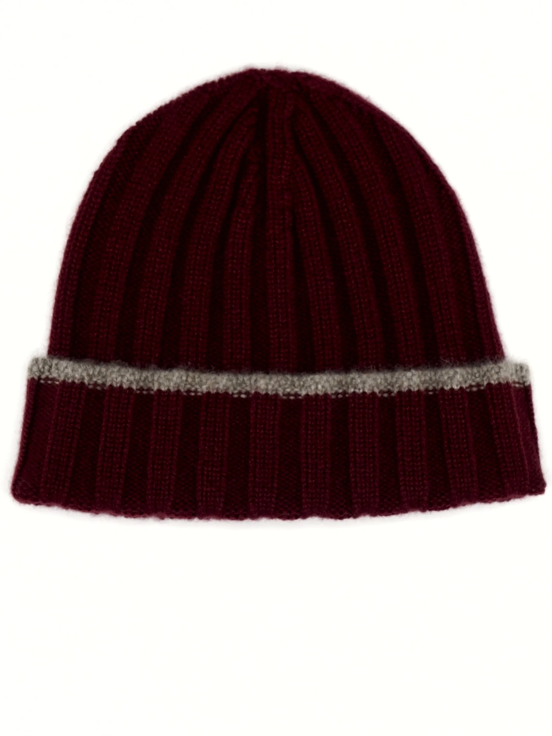 Cappello Coste Engadina 100% Cashmere