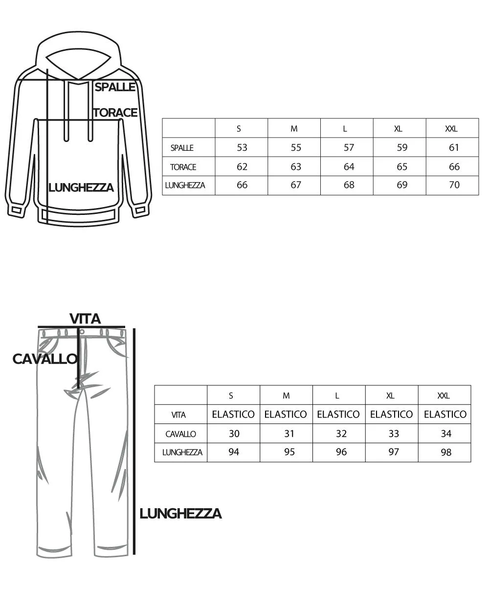 Completo Tuta Uomo Camoscio Felpa con Cappuccio e Zip Pantaloni con Coulisse Tabacco GIOSAL-OU2398A