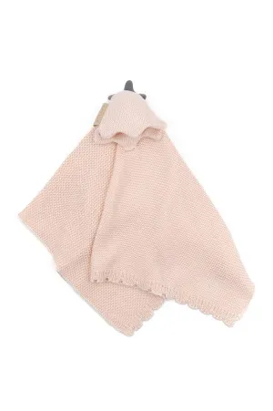 Doudou, fatto a Maglia - Tulip - ROSA 04