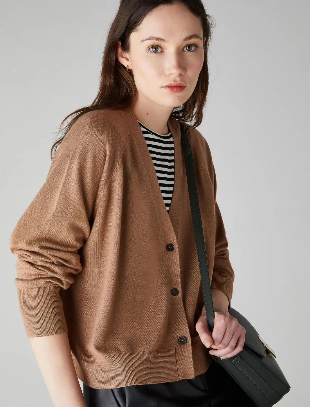 EMME MARELLA - Cardigan boxy CHENZIA