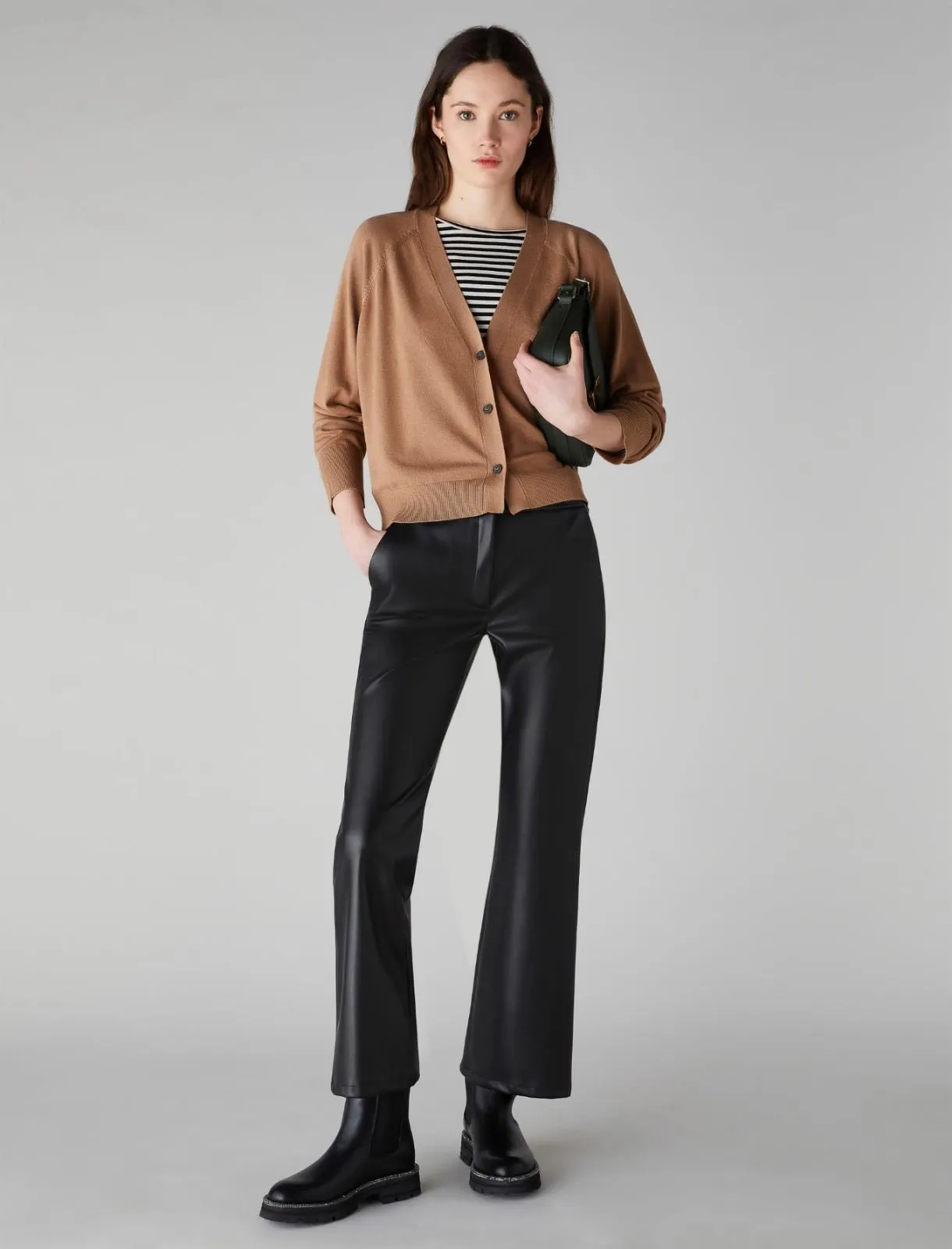 EMME MARELLA - Cardigan boxy CHENZIA