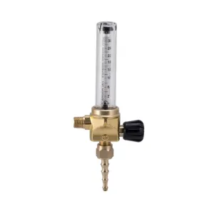 Flussometro Argon / CO2 att. 1/4" alta precisione erogazione alla pressione di esercizio OXYTURBO 290300