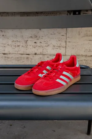 Gazelle Indoor Better Scarlet/Hazy Green