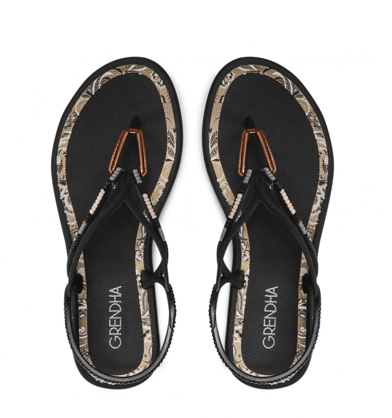 GRENDHA Infradito CACAU LIVRE SANDAL FEM