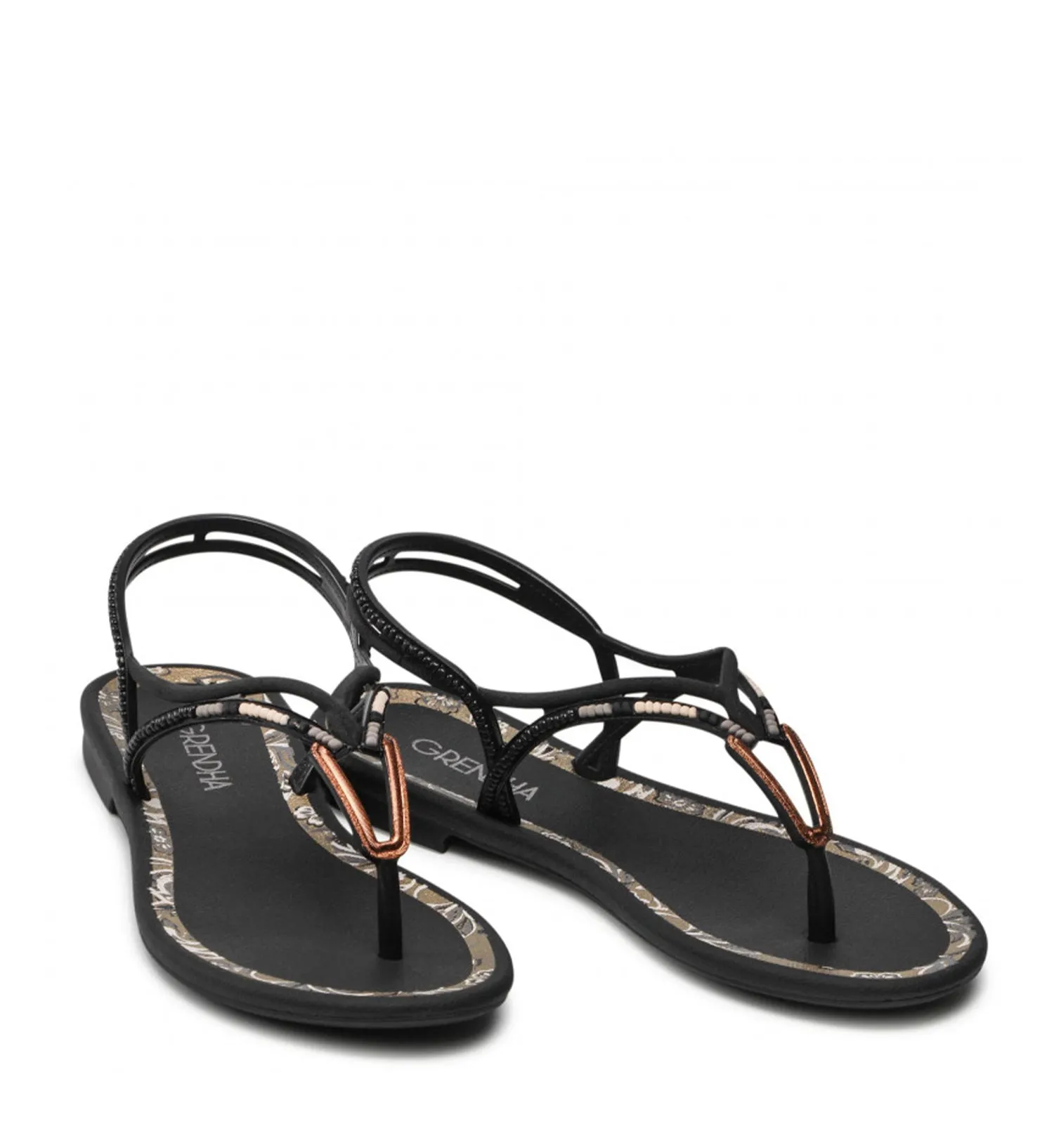 GRENDHA Infradito CACAU LIVRE SANDAL FEM