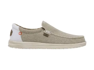 Hey Dude Mikka Braided Off White Slip On Uomo