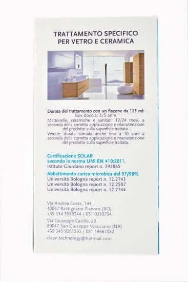 Kit Trattamento anticalcare per box doccia e arredo bagno