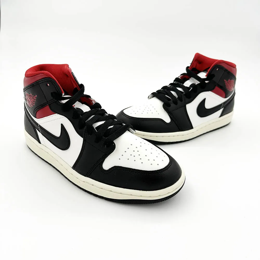 Nike Air Jordan 1 Mid Gym Red Panda (W)