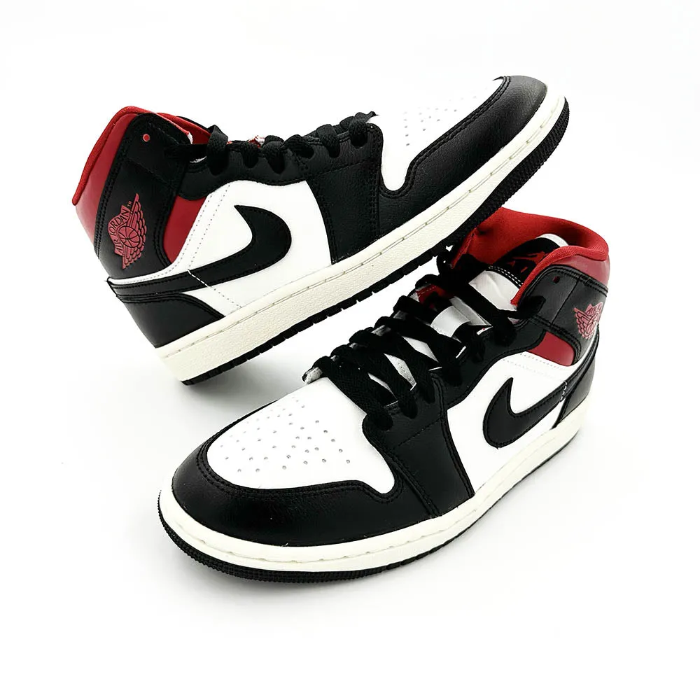 Nike Air Jordan 1 Mid Gym Red Panda (W)