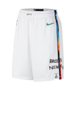 Nike Brooklyn Nets City Edition Swingman - White