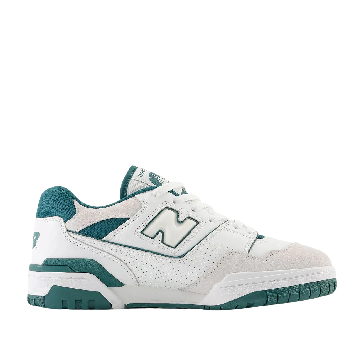 Sneakers Unisex New Balance 550 Bianco / Verde