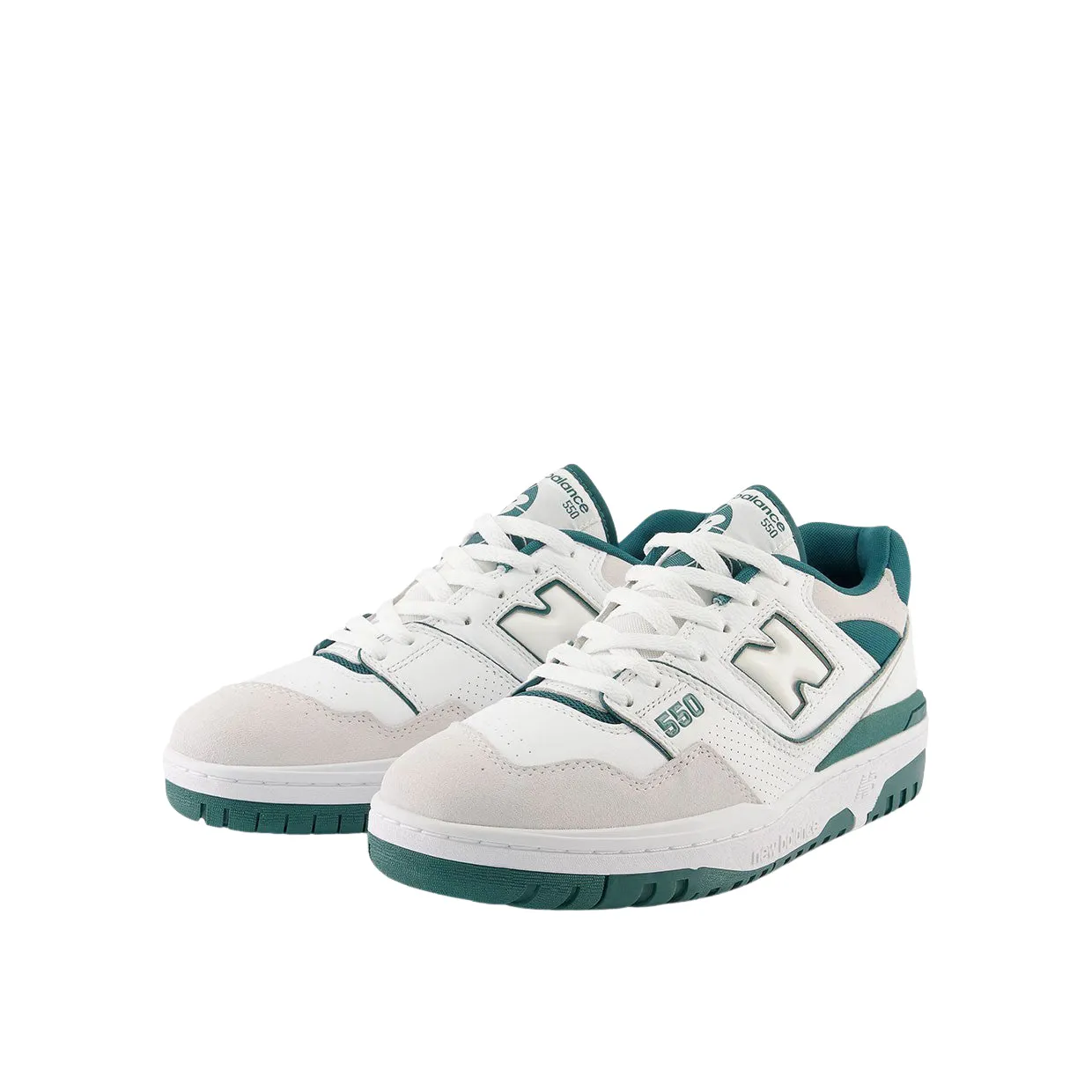 Sneakers Unisex New Balance 550 Bianco / Verde