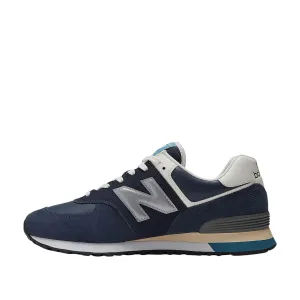 Sneakers Uomo New Balance 574v2 Blu Navy