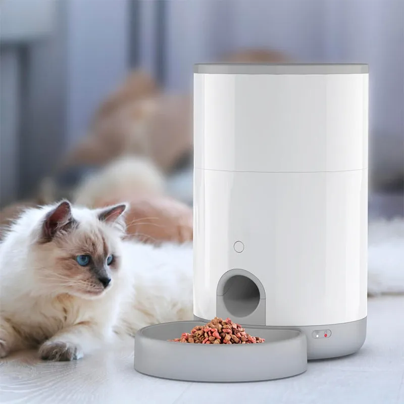 Wi-Fi Mini Pet Feeder