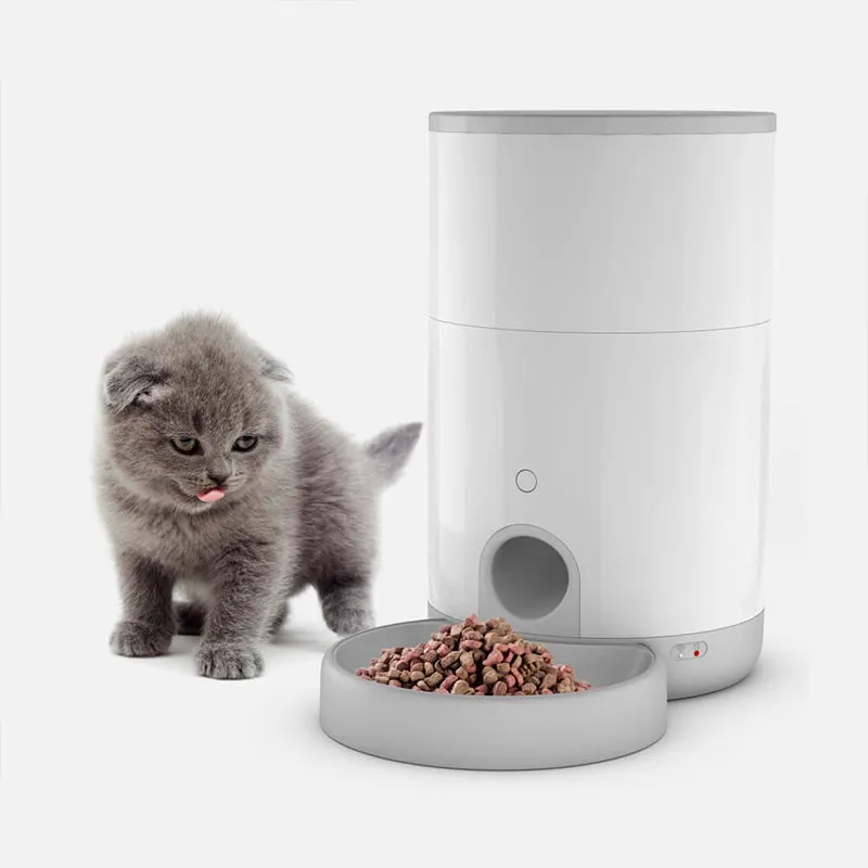 Wi-Fi Mini Pet Feeder